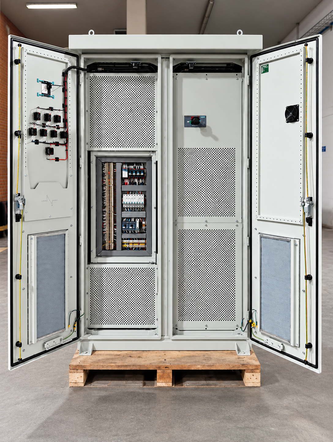 Tablero de control de motores con variador — foto 2